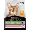Croquettes chat stérilisé Purina Pro Plan poulet – 10 kg