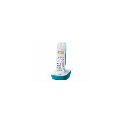 Téléphone fixe sans fil DECT Solo écran rétroéclairé répertoire 50 noms bleu - Panasonic KX-TG1611FRC
