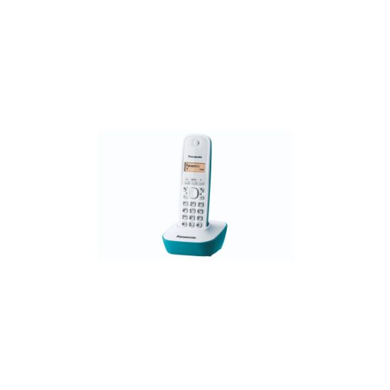 Téléphone fixe sans fil DECT Solo écran rétroéclairé répertoire 50 noms bleu - Panasonic KX-TG1611FRC