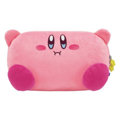 Housse peluche Hori Kirby pour Nintendo Switch 2