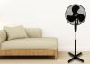 Ventilateur sur pied 40 cm 40 W – LTC WT01 – noir