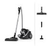 Aspirateur sans sac Rowenta Silence Force Cyclonic Effitech RO7936 – 59 dB(A), 2,5 L, Parquet