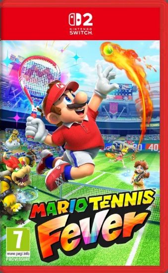 Mario Tennis Fever — Nintendo Switch 2
