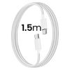 Câble USB-C vers USB-C 60 W blanc – Jaym Collection POP