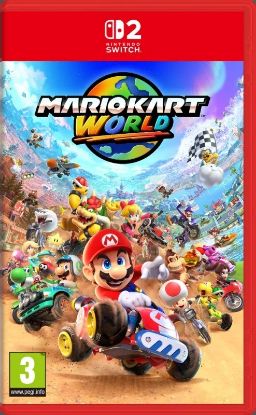 Mario Kart World — Nintendo Switch 2