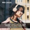 Casque Bluetooth supra-auriculaire 50 h multipoint blanc - Sony WH-CH520