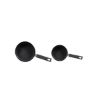 Set de 2 casseroles 18 et 20 cm aluminium antiadhésif induction – Livoo Premier Chef MEP154R – rouge