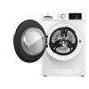 Lave-linge hublot 8 kg 1 400 tr/min Vapeur - Beko BO3WFC48410W
