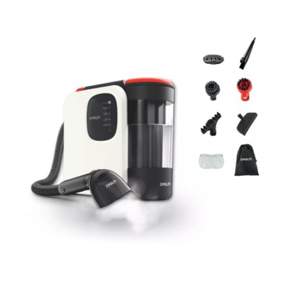 Shampouineuse vapeur StainOver SC30 2 000 W 4 bars 4 en 1 - Polti PTEU0325