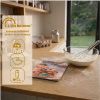 Balance de cuisine électronique 5 kg au gramme, plateau verre – Little Balance Starty Cookie – décor cookies