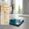 Pèse-personne impédancemètre connecté Bluetooth 180 kg – Little Balance i-Starty 28 – bleu Acapulco