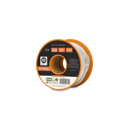 Câble réseau Ethernet RJ45 Cat 6 30 m D2 Diffusion