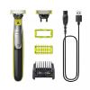 Rasoir OneBlade 360 visage + corps sabot 5-en-1 60 min étanche - Philips QP2834/23