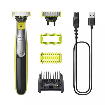 Rasoir OneBlade 360 visage + corps sabot 5-en-1 60 min étanche - Philips QP2834/23