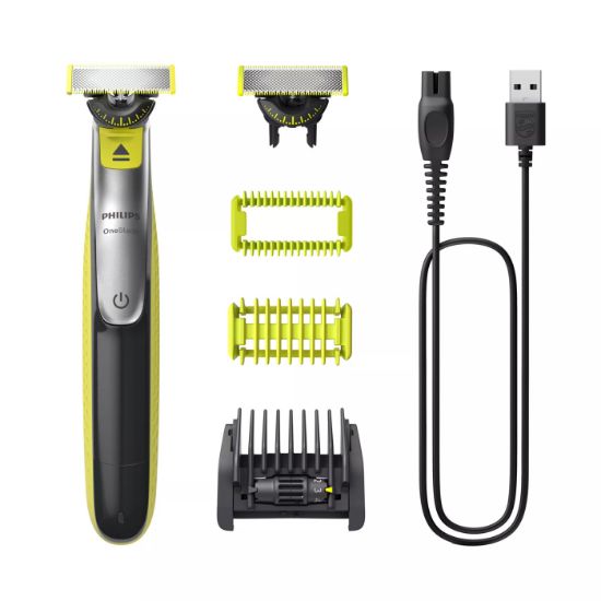 Rasoir OneBlade 360 visage + corps sabot 5-en-1 60 min étanche - Philips QP2834/23