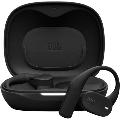 Écouteurs ouverts sans fil à tour d'oreille – JBL Sense Lite – noir