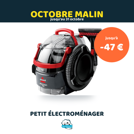 Picture for category Octobre Malin - Petits électroménagers