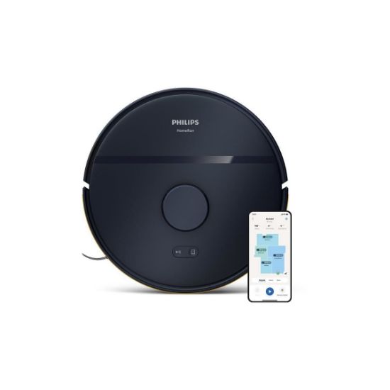 Aspirateur robot laveur 2-en-1 navigation LDS 6 000 Pa bleu nuit - Philips XU2000/15