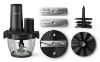 Hachoir hybride 6-en-1 650 W bol verre 2 L 4 vitesses + disques - Philips HR1507/00 Série 5000