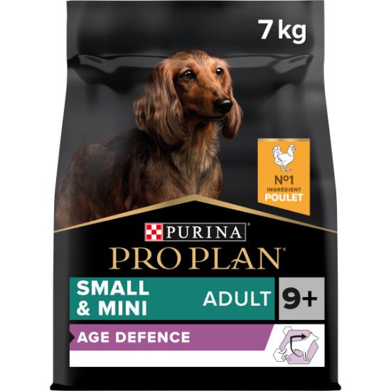 Croquettes chien senior Purina Pro Plan Small & Mini poulet – 7 kg