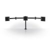 Support de bureau 3 écrans 14-24" à pince - Nedis ERGOTMM100BK