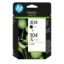 Pack cartouches d'encre HP 304 noire + couleur