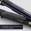 Lisseur Babyliss 2 en 1 Black Onyx ST484E – plaques 28 × 120 mm, lisse et boucle, 235 °C