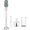 Mixeur plongeant Moulinex Optichef DD6421 – 3 en 1, 800 W, 10 vitesses, blanc et gris