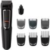 Tondeuse Multigroom Série 3000 8-en-1 visage et cheveux 60 min - Philips MG3730/15