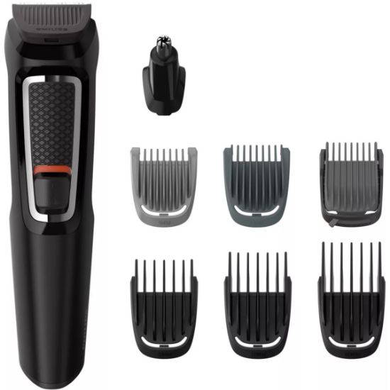 Tondeuse Multigroom Série 3000 8-en-1 visage et cheveux 60 min - Philips MG3730/15