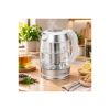 Bouilloire théière en verre 1,7 L 2200 W 5 températures avec infuseur inox – Schneider SCKE236TP