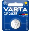 Pile bouton lithium CR2025 3 V x1 - Varta 6025