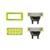 Lot de 2 lames OneBlade 360 avec sabot corps 3 mm visage et corps - Philips QP624/50