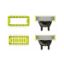 Lot de 2 lames OneBlade 360 avec sabot corps 3 mm visage et corps - Philips QP624/50