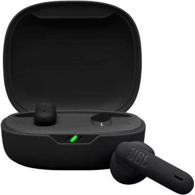 Écouteurs sans fil 40 h – JBL Wave Flex 2 – noir