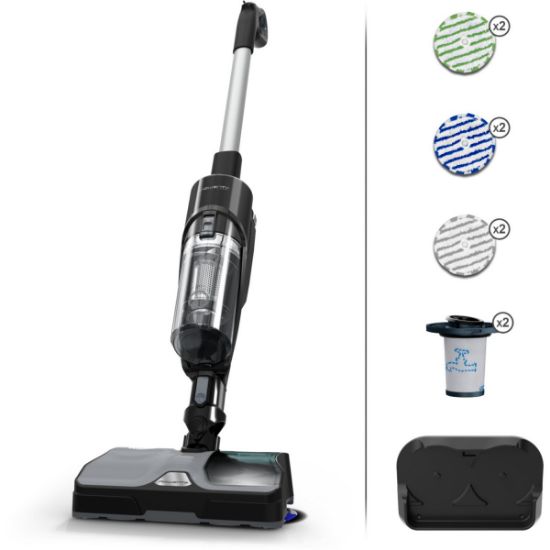 Aspirateur balai laveur sans fil Rowenta X-Combo GZ3039WO – 2-en-1, jusqu'à 60 min