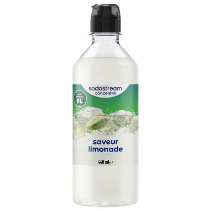 Concentré SodaStream Limonade 440 ml – jusqu'à 9 L de boisson