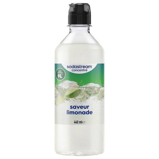 Concentré SodaStream Limonade 440 ml – jusqu'à 9 L de boisson