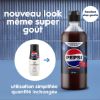 Concentré SodaStream Pepsi Zéro Sucres Cerise 440 ml – jusqu'à 9 L de boisson
