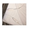 Surmatelas chauffant 2 places 160 × 140 cm 2 × 60 W 3 niveaux – Livoo DOS217W – blanc