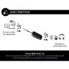 Adaptateur Bluetooth 2 en 1 émetteur/récepteur jack 3,5 mm Force Play