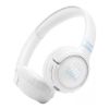 Casque supra-auriculaire sans fil à réduction de bruit 76 h – JBL Tune 680NC – blanc