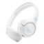Casque supra-auriculaire sans fil à réduction de bruit 76 h – JBL Tune 680NC – blanc