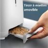 Grille-pain Série 3000 2 fentes 900 W 8 niveaux réchauffe-viennoiseries blanc - Philips HD2511/00