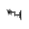 Support mural TV orientable 13-27" 15 kg - Nedis TVWM1510BK