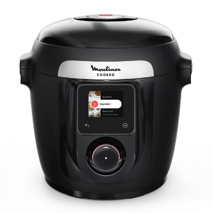 Multicuiseur Moulinex Cookeo Wifi 9 en 1 CE9528 – 9 modes, 150 recettes, 6 L, noir