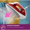 Fer vapeur Série 2000 2 000 W 25 g/min pressing 100 g rouge - Philips DST2010/40