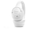 Casque circum-auriculaire Bluetooth 76 h – JBL Tune 730BT – blanc