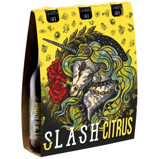 Bière Slash Citrus – pack de 3 × 33 cl