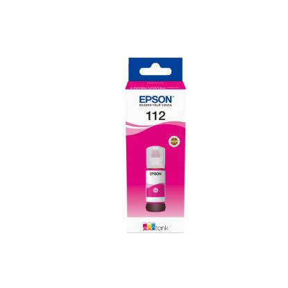 Bouteille d'encre Epson 112 EcoTank – magenta pigmenté